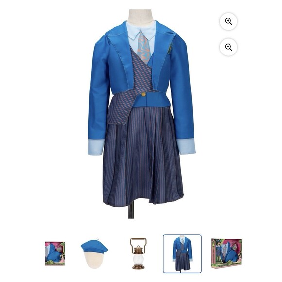Universal's Wicked Deluxe Shiz University Uniform & Accessories Child Dress Set - Picture 6 of 6
